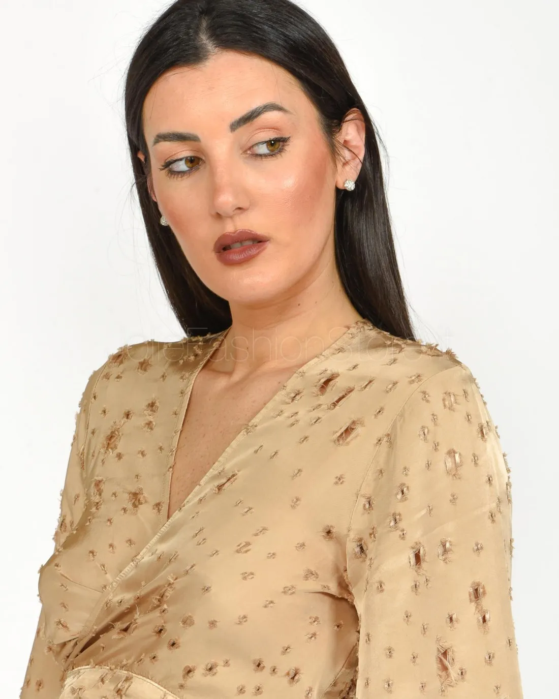 ---------------  ---------------  ---------------  ---------------  --------------Pink Memories Top Beige------