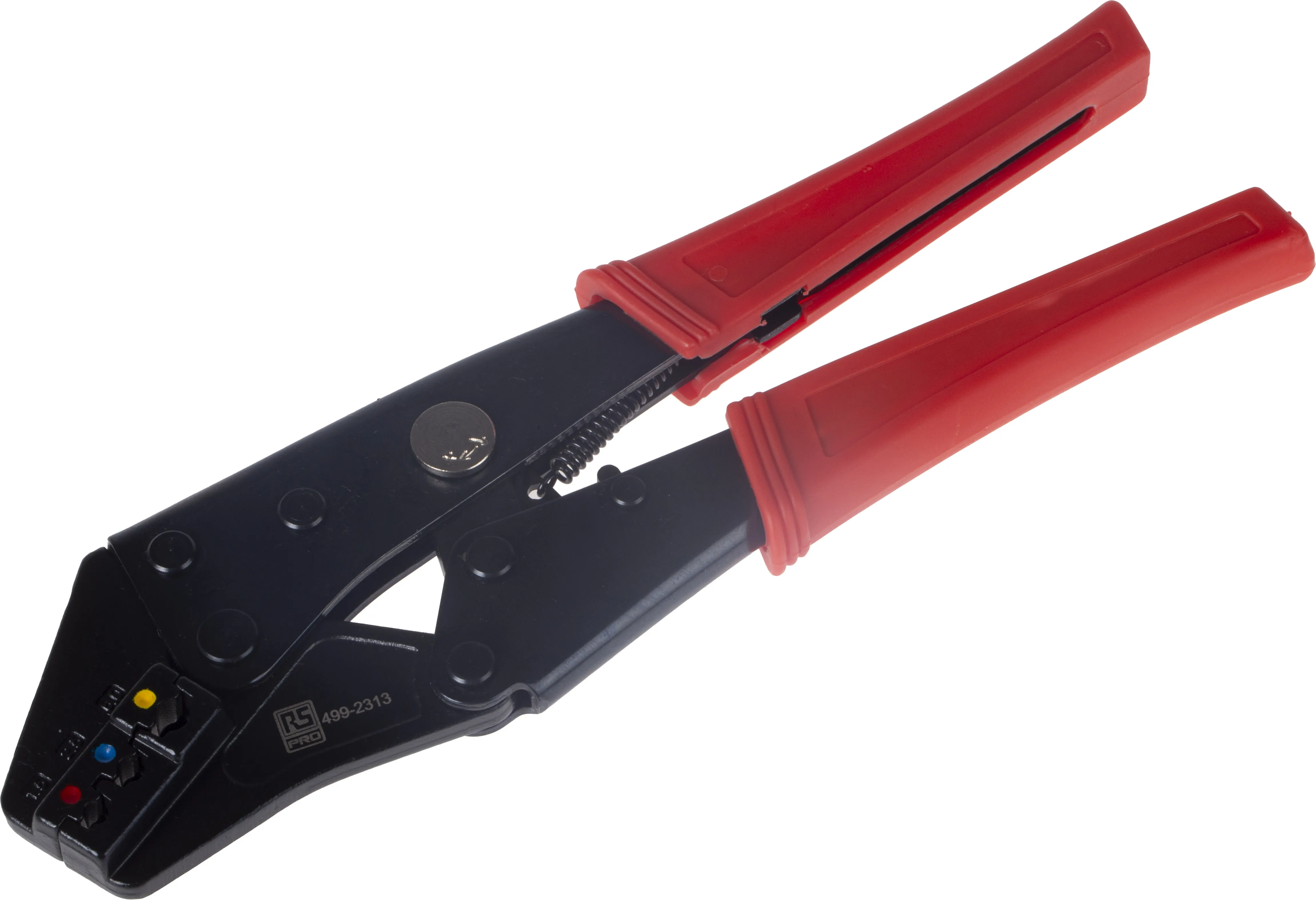 Pinza crimpatrice RS PRO, Connettori a punta isolati