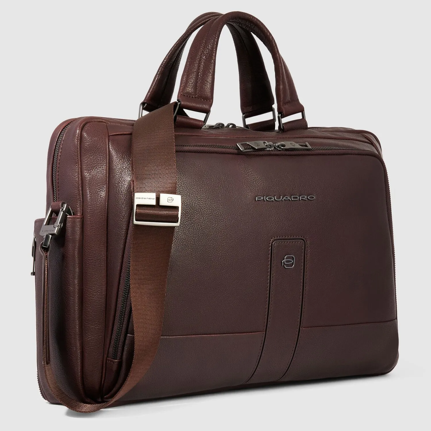 Piquadro Carl Valigetta Pelle 41 cm Scomparto per laptop