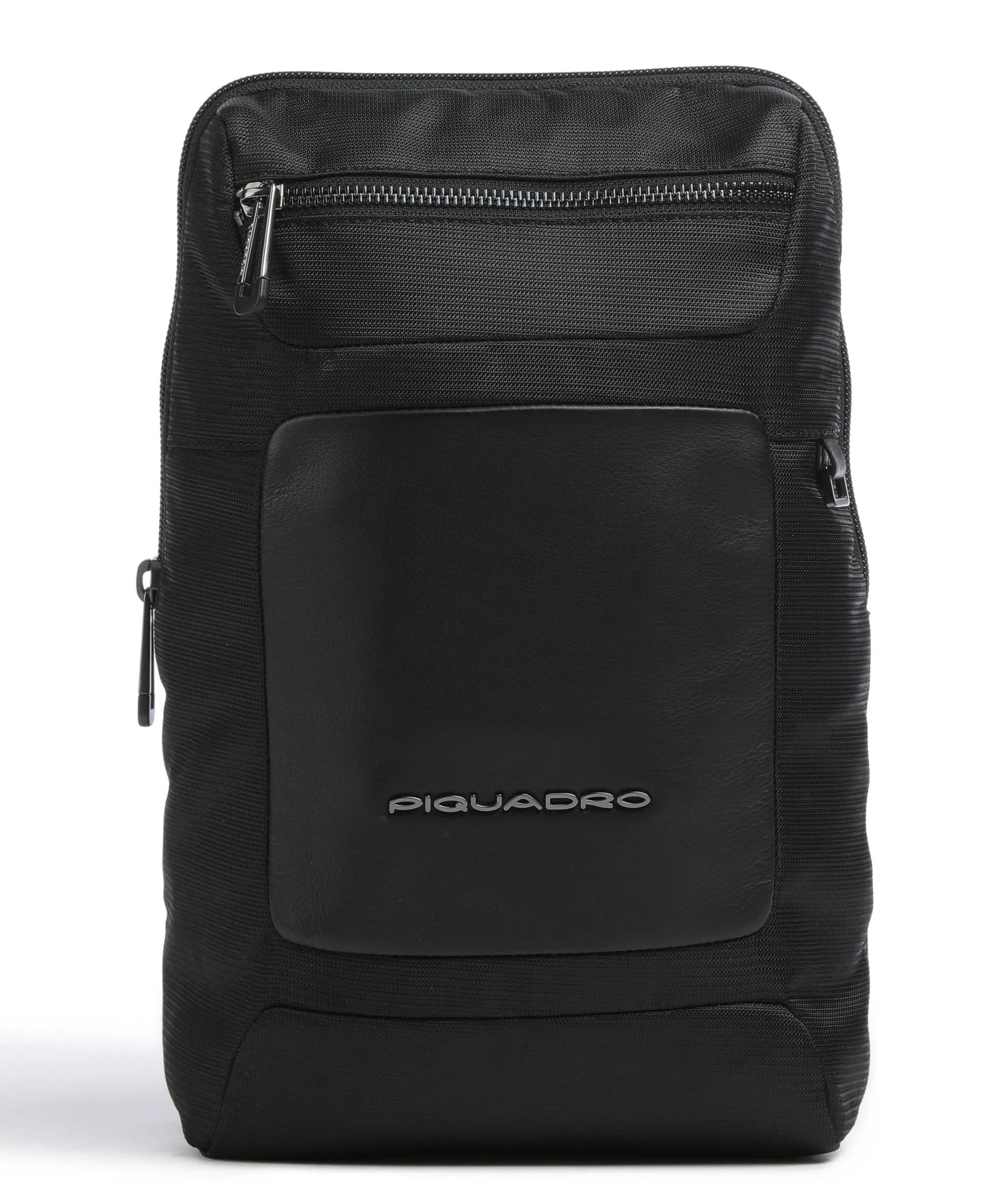 Piquadro Macbeth Borsa sling poliestere riciclato nero  