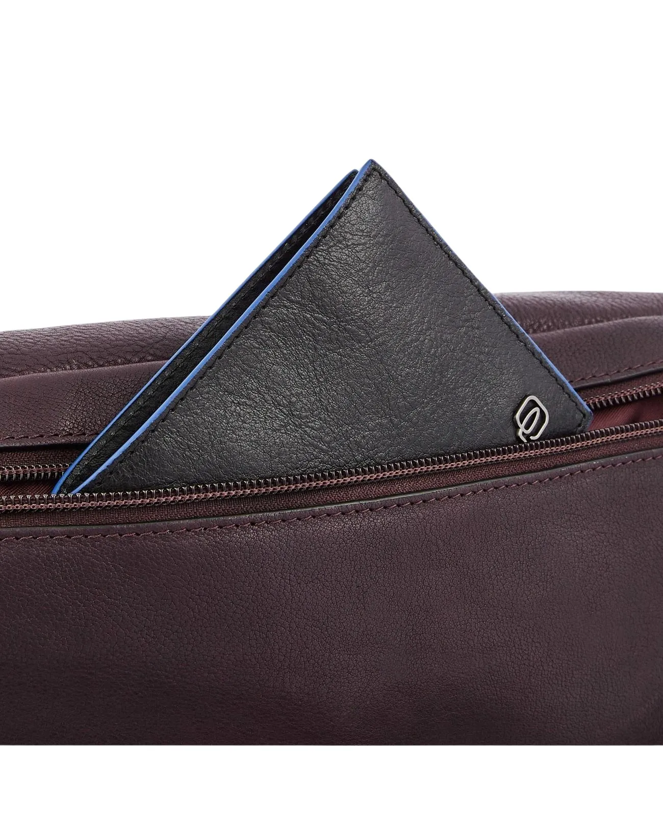 Piquadro - Marsupio in pelle con protezione anti frode RFID Ronnie | Studioarch.com