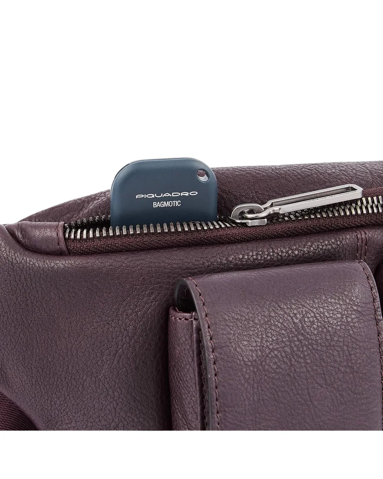 Piquadro - Marsupio in pelle con protezione anti frode RFID Ronnie | Studioarch.com