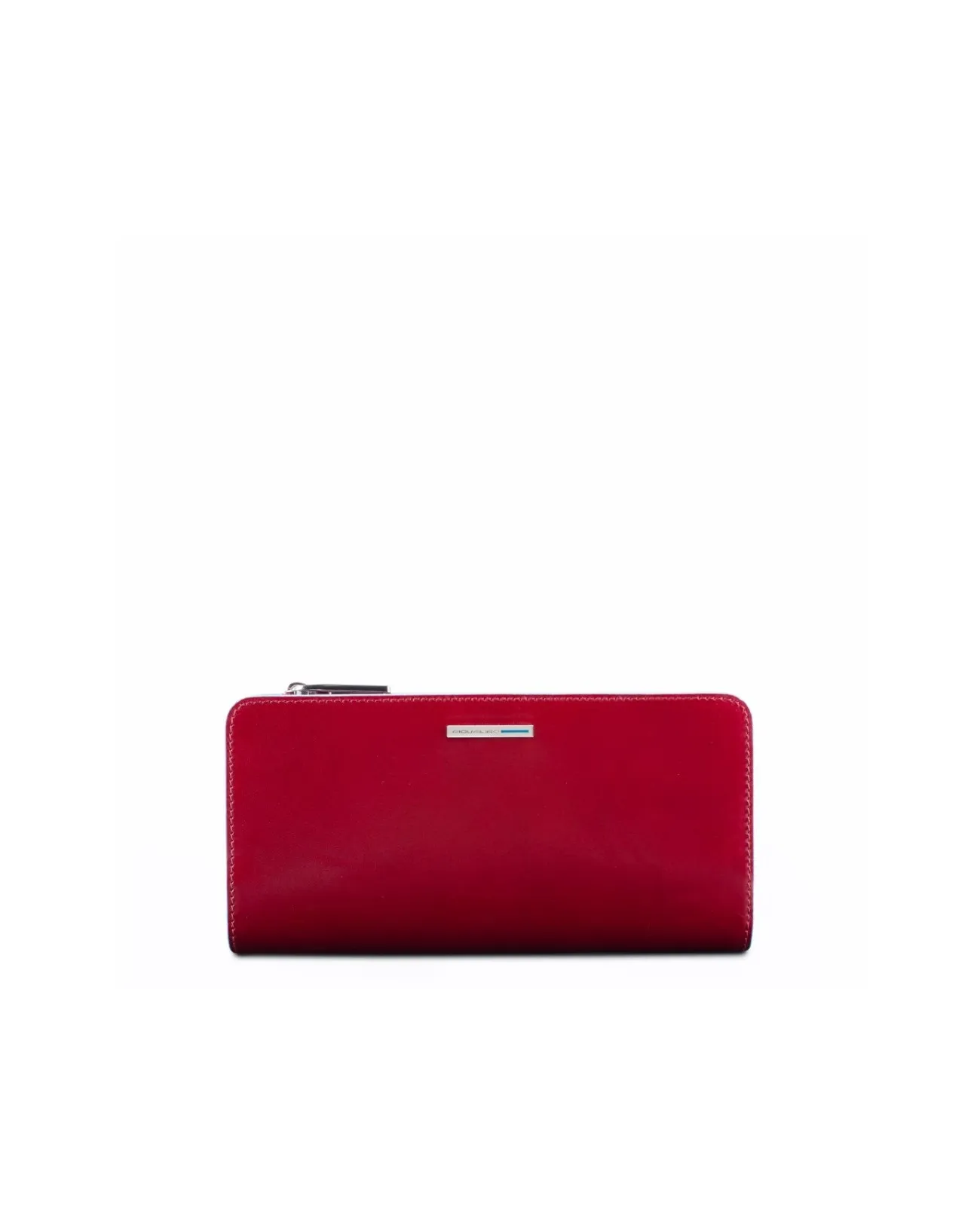 Piquadro - Portafoglio donna in pelle con tasca centrale e ZIP | Studioarch.com