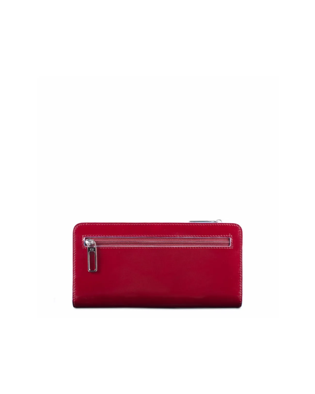 Piquadro - Portafoglio donna in pelle con tasca centrale e ZIP | Studioarch.com