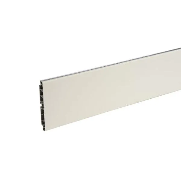 PIRCHER ZOCCOLO BATTISCOPA PER CUCINA BIANCO MM100X3000