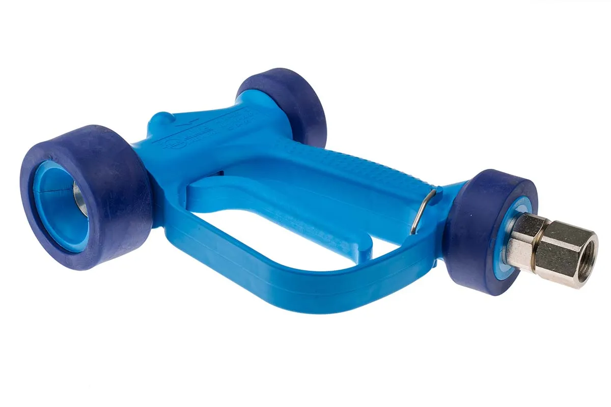Pistola spray RS PRO, pressione max 24 bar, connessione filettata BSP 1/2" femmina