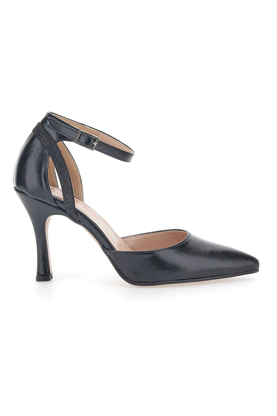   PITTARELLO VOGUE Décolleté Nere con Cinturino Pittarello Vogue 89