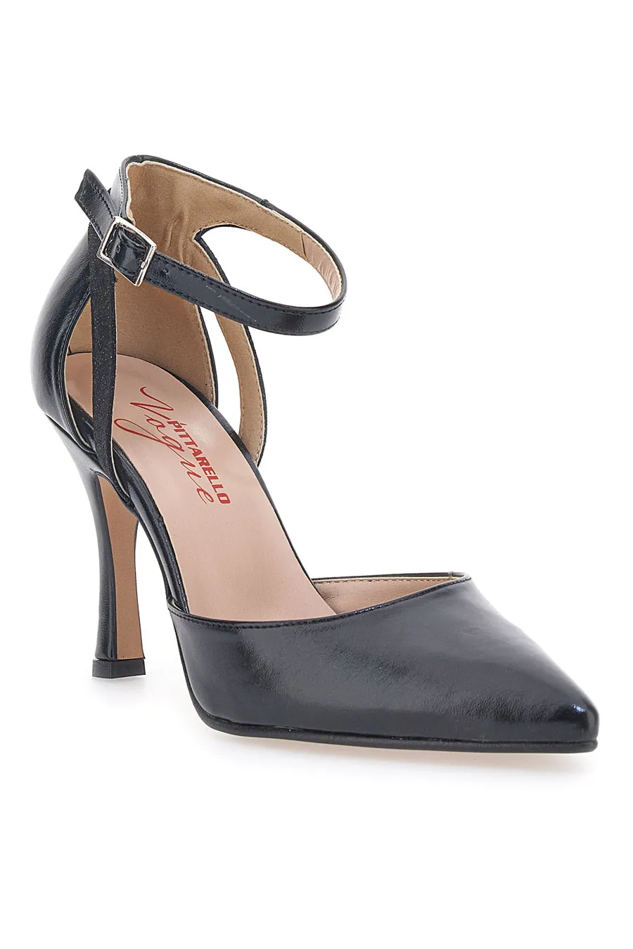   PITTARELLO VOGUE Décolleté Nere con Cinturino Pittarello Vogue 89