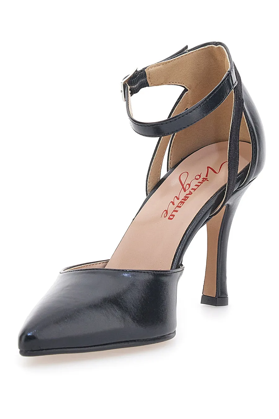   PITTARELLO VOGUE Décolleté Nere con Cinturino Pittarello Vogue 89