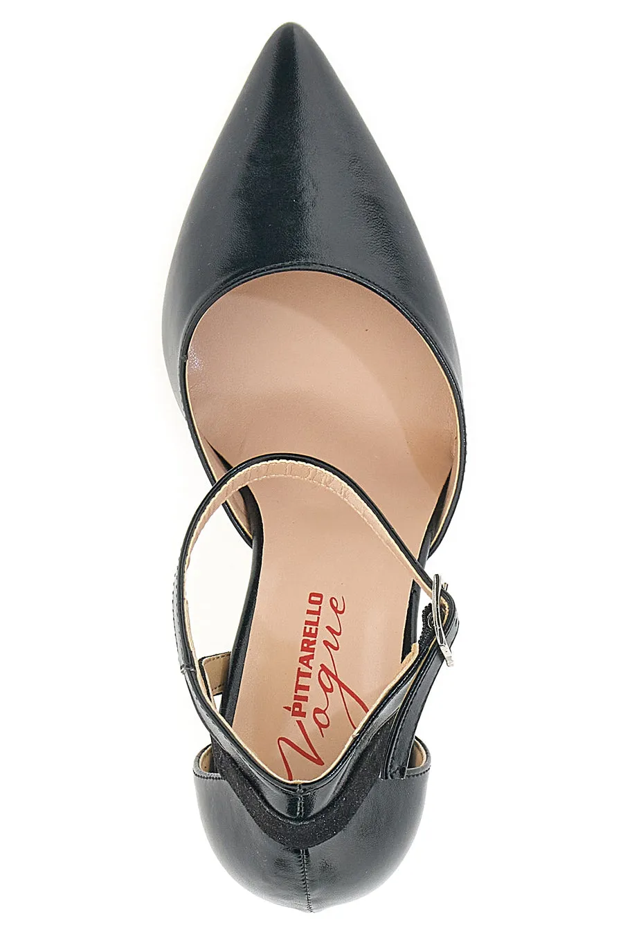   PITTARELLO VOGUE Décolleté Nere con Cinturino Pittarello Vogue 89