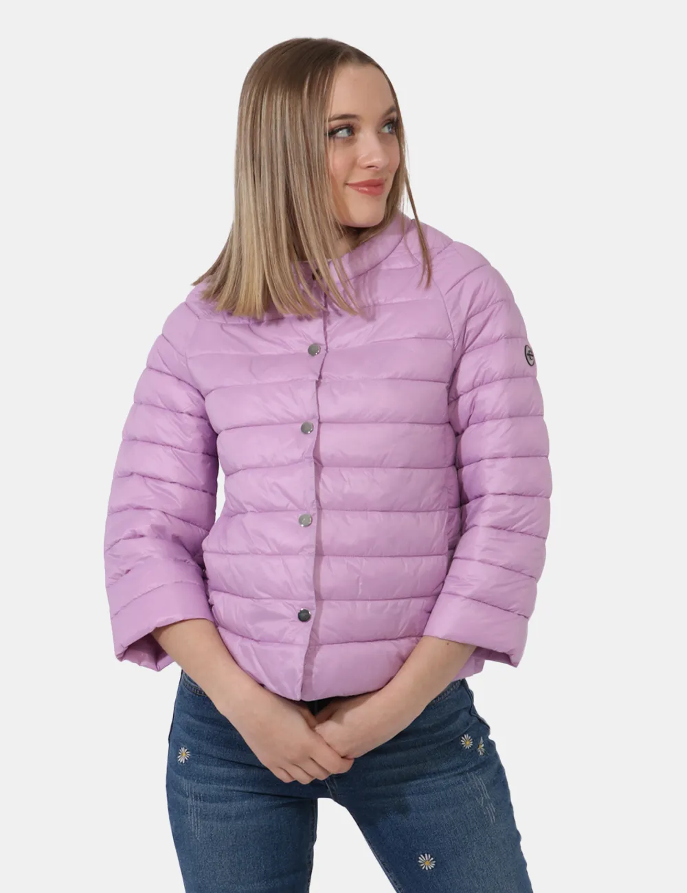 Piumino leggero Concept83 Rosa