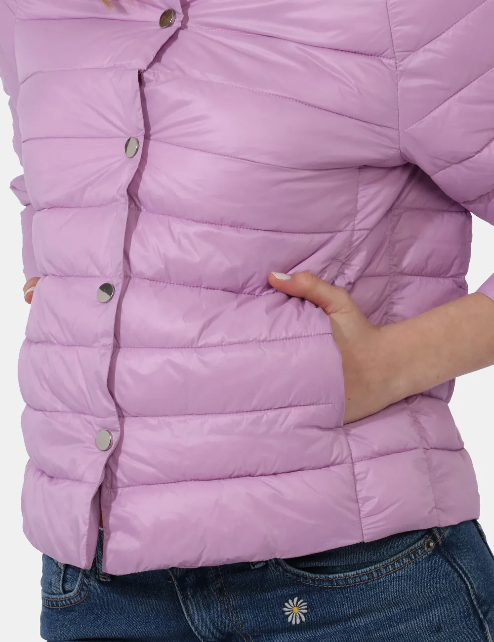 Piumino leggero Concept83 Rosa