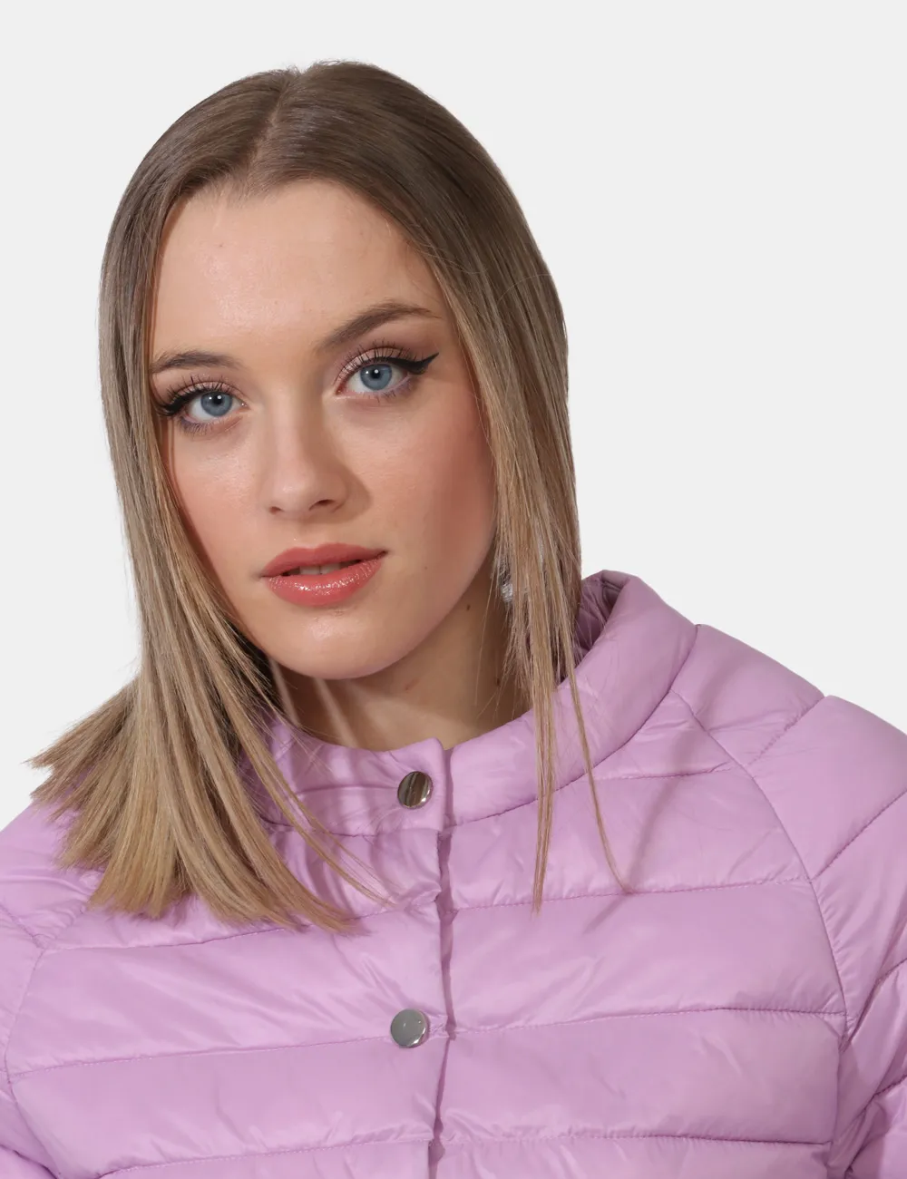 Piumino leggero Concept83 Rosa