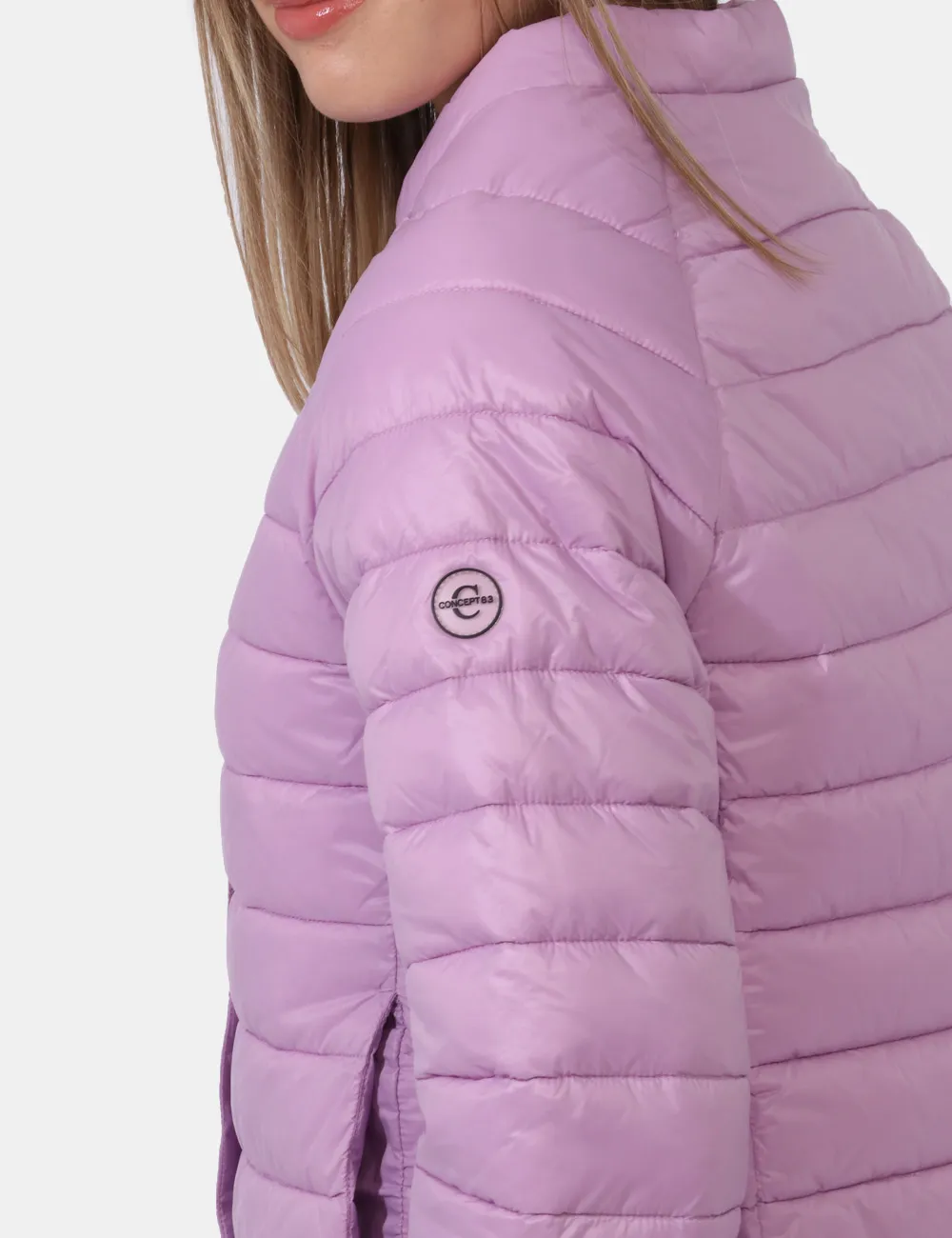Piumino leggero Concept83 Rosa