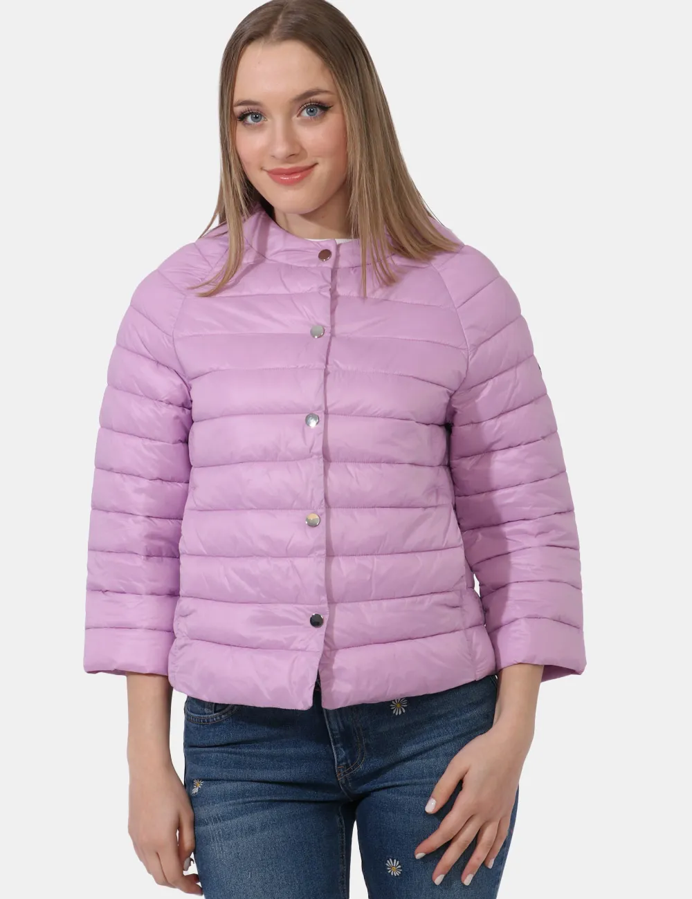 Piumino leggero Concept83 Rosa