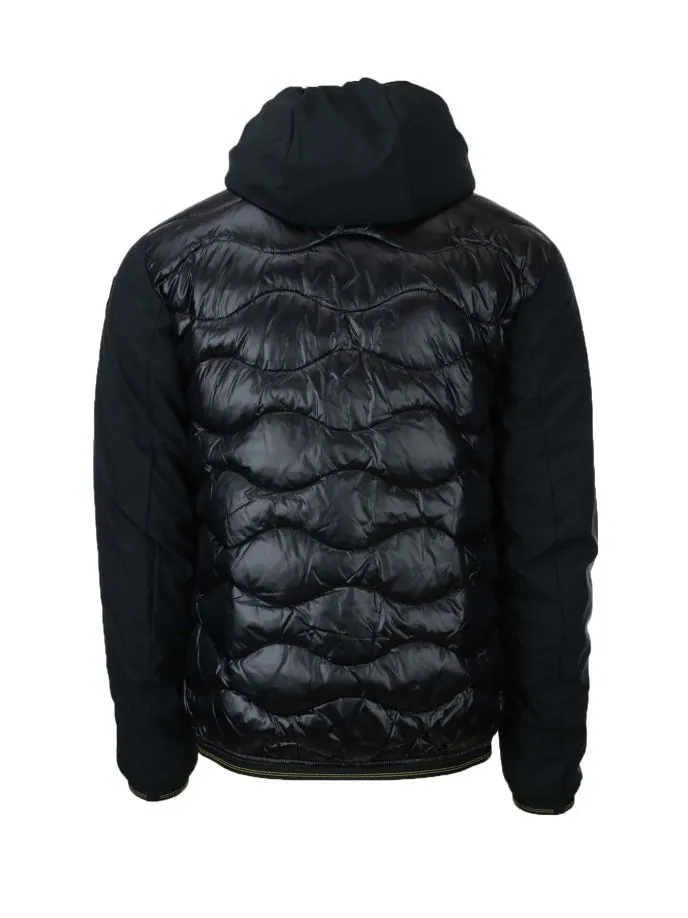 Piumino nylon e neoprene