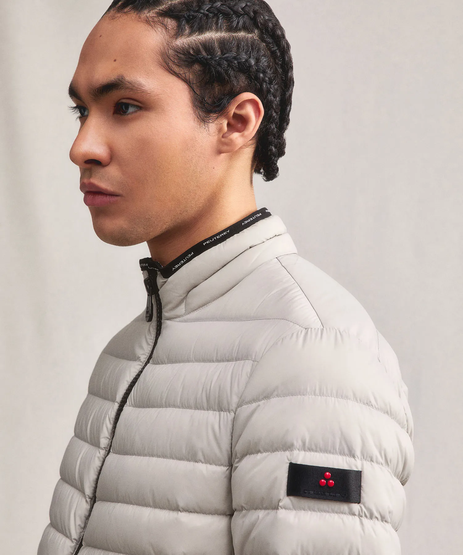 Piumino superleggero e idrorepellente