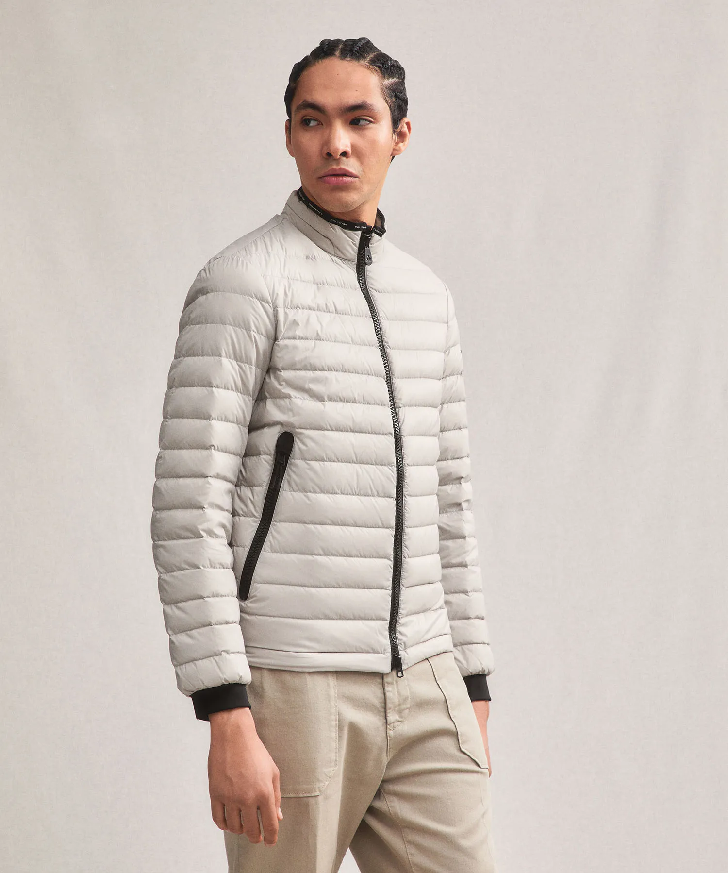 Piumino superleggero e idrorepellente
