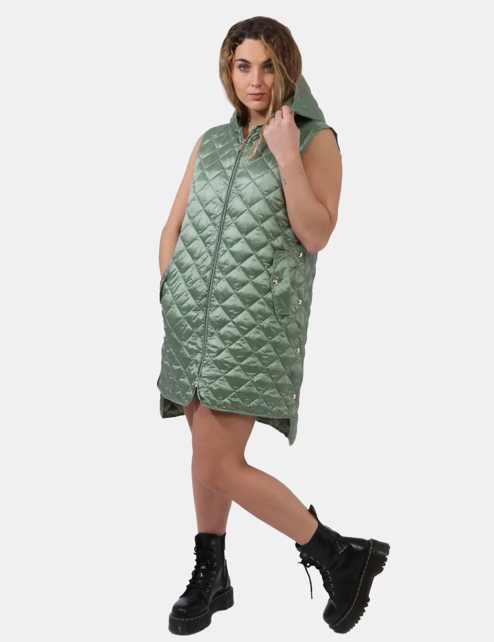 Piumino Yes Zee Verde