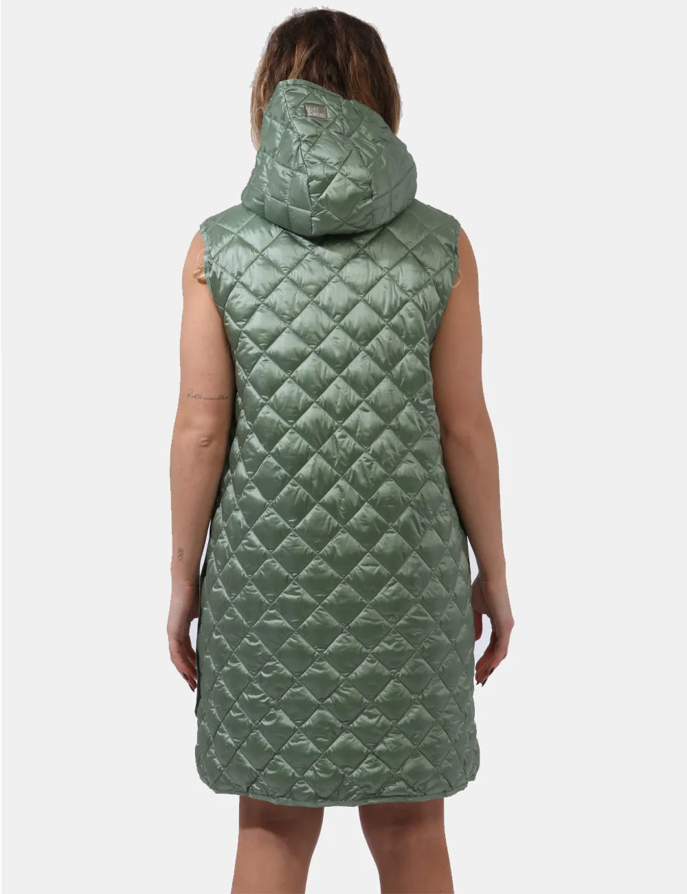 Piumino Yes Zee Verde