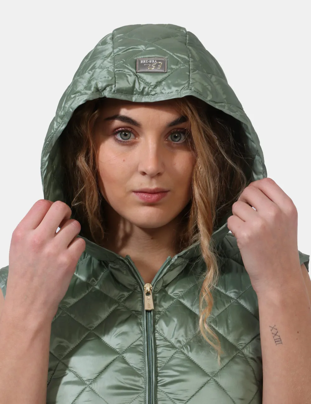 Piumino Yes Zee Verde