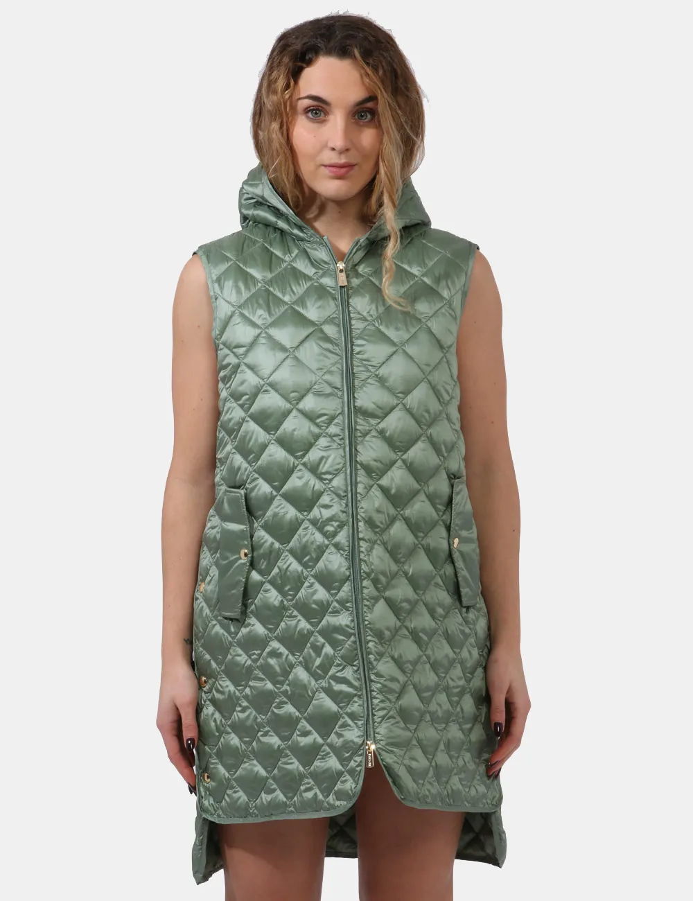 Piumino Yes Zee Verde