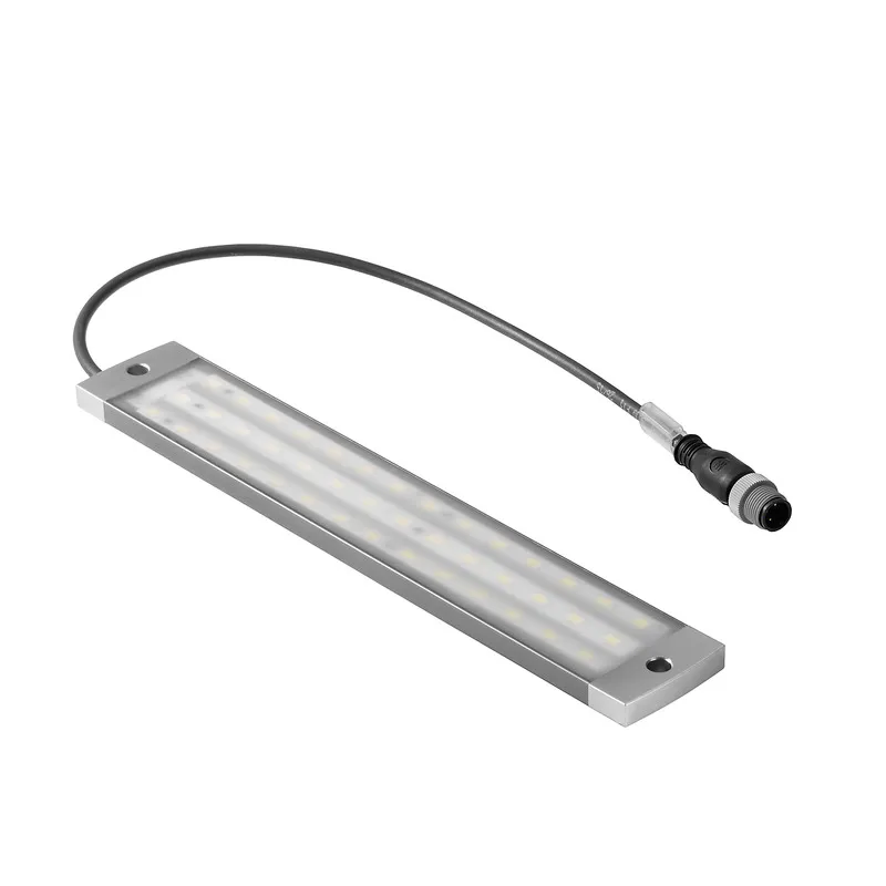 Plafoniera rettangolare Weidmüller, 24 V cc, 7,5 W tipo LED, L. 240 mm, IP67