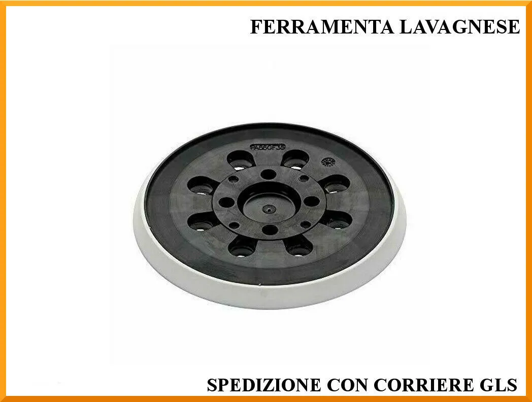 Platorello velcrato di ricambio Bosch Pex 400AE Pex 300AE 2 609 256 B61-000 