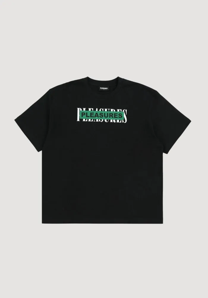 PLEASURES DOUBLES HEAVYWEIGHT SHIRT