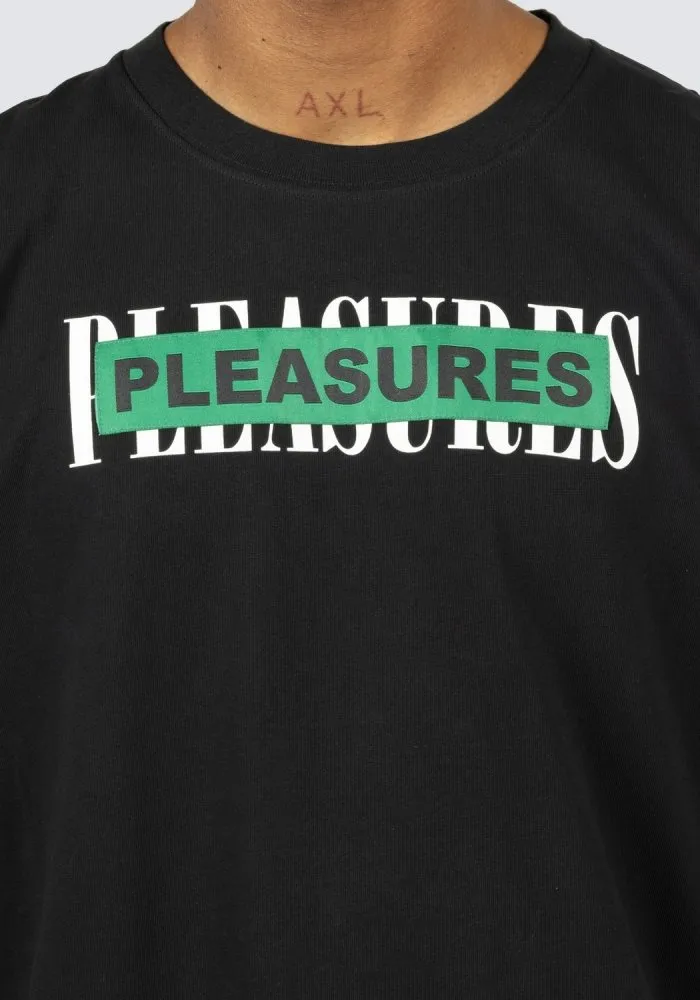 PLEASURES DOUBLES HEAVYWEIGHT SHIRT