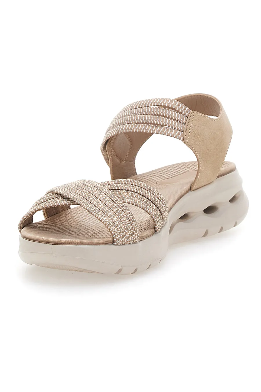   PLOCADI Sandali Beige Comfort Plocadi 88258