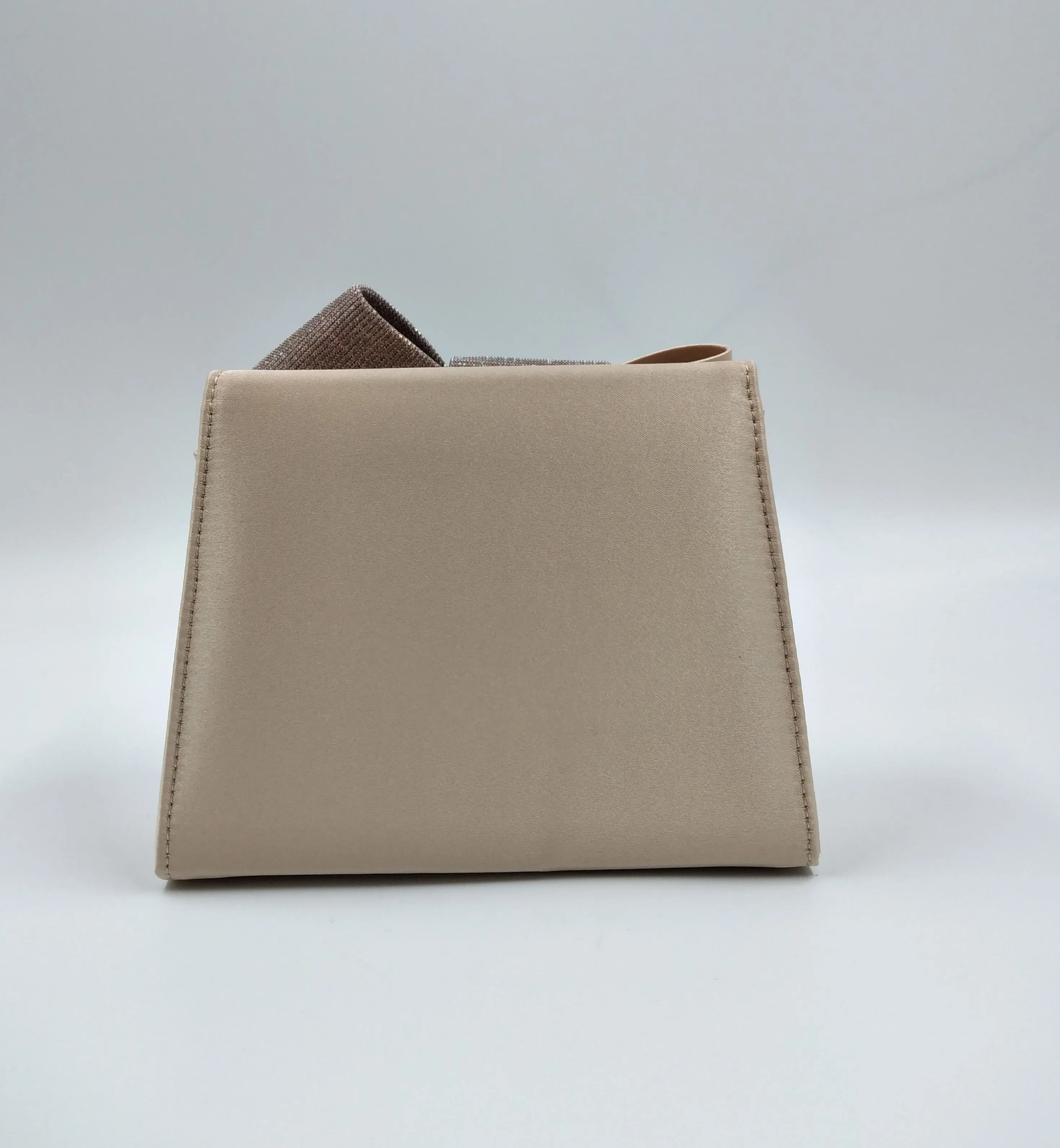 POCHETTE CIPRIA DETTAGLIO FIOCCO LUREX