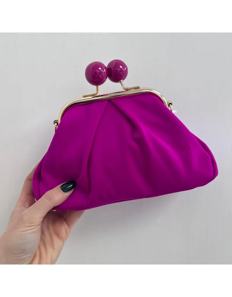 POCHETTE MINI REBECCA FUCSIA