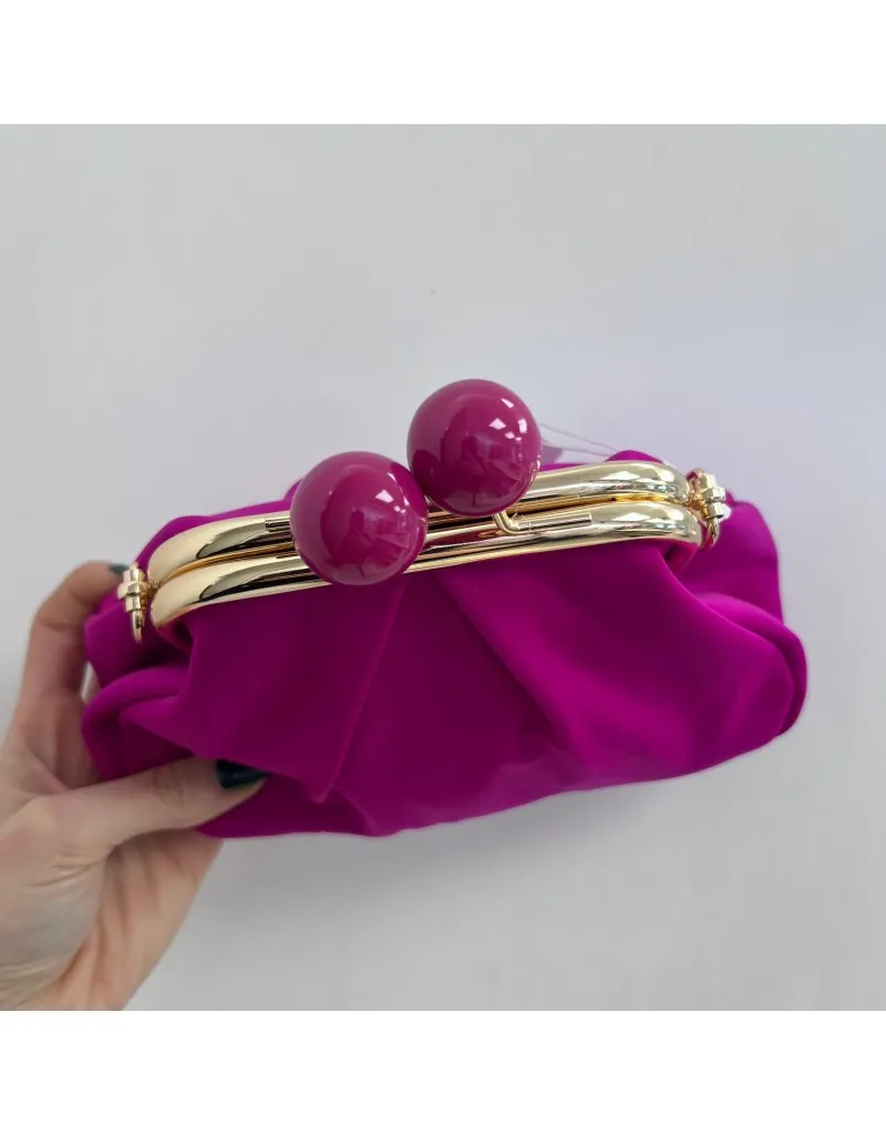 POCHETTE MINI REBECCA FUCSIA