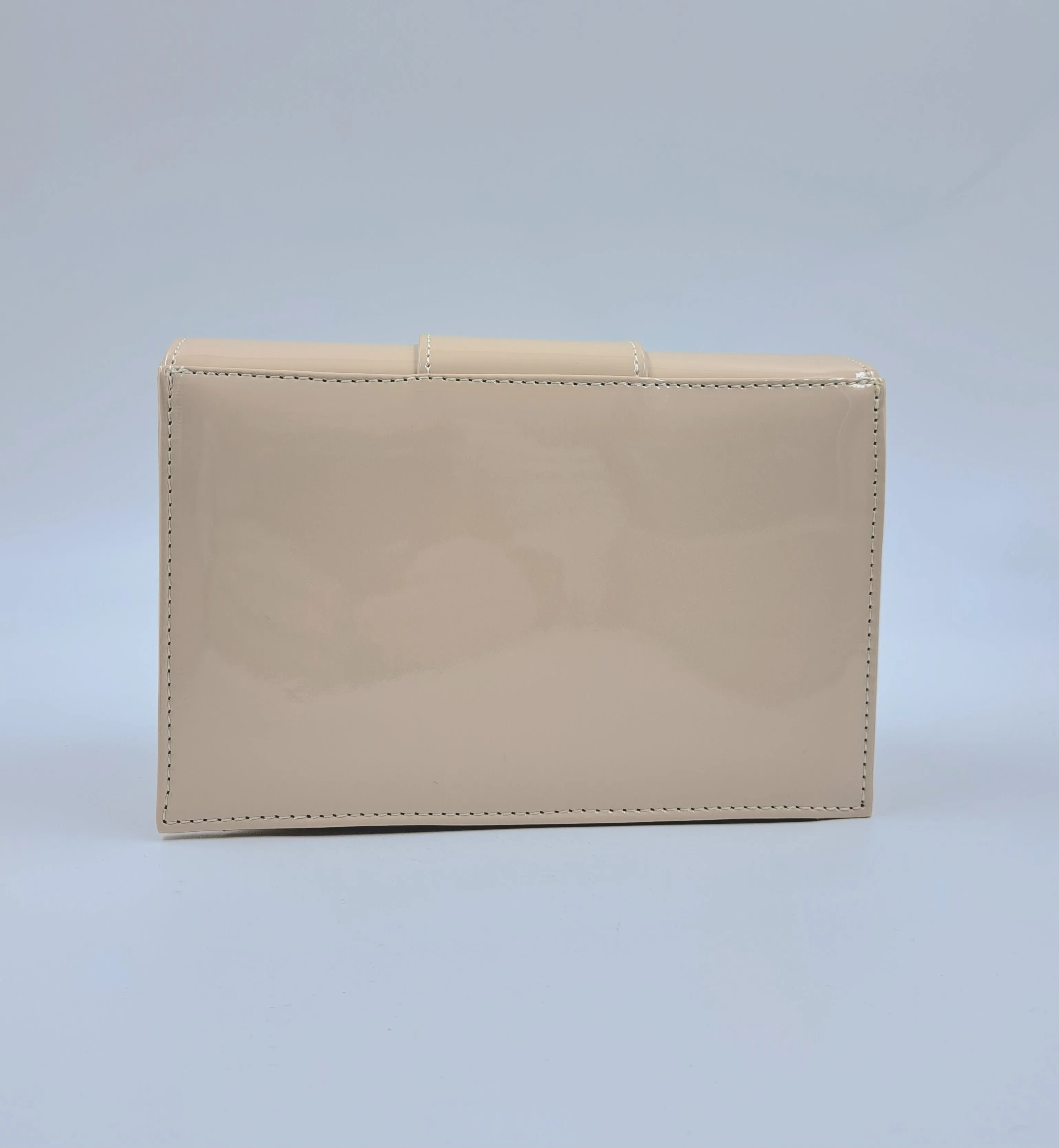 POCHETTE VERNICE NUDE