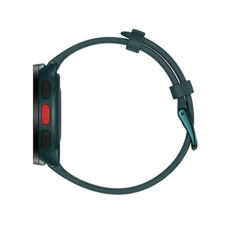 Polar GPS heart rate watch Pacer 900102176 green tea