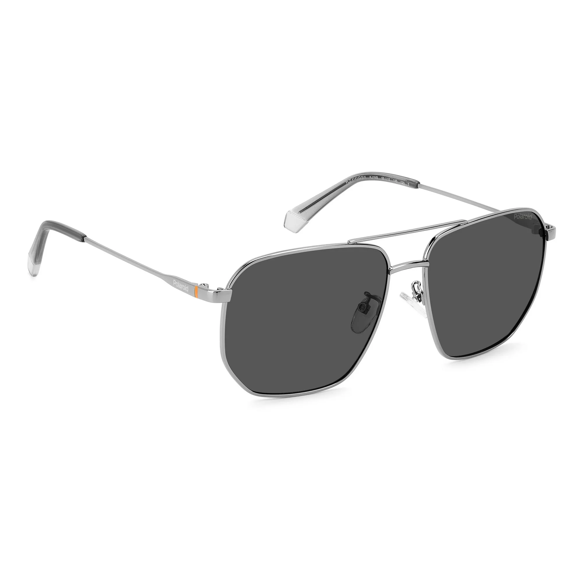   Polaroid PLD 4141/G/S/X - KJ1 M9 Rutenio Scuro | Occhiale Da Sole Uomo 