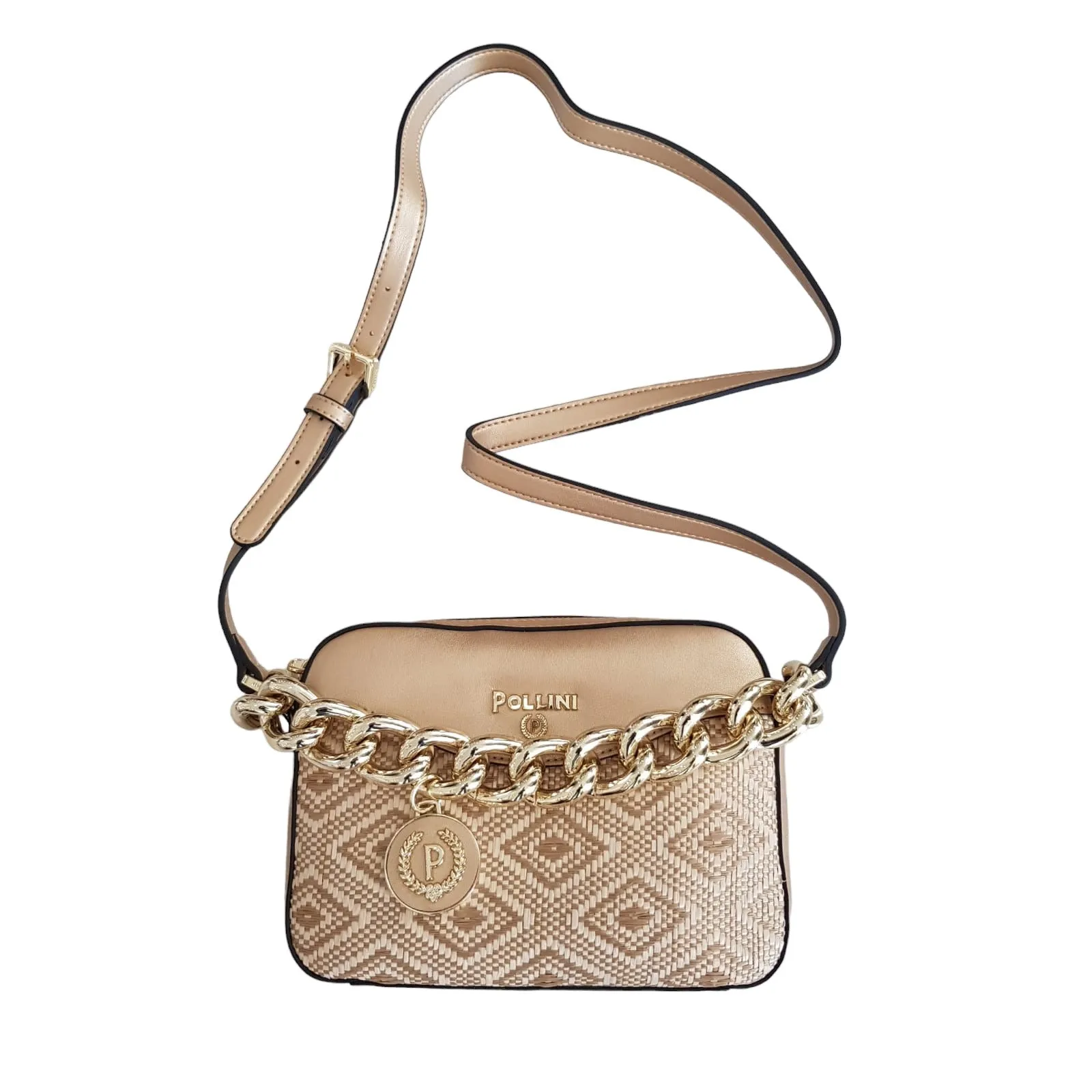 Pollini Borsa Donna Bronzo accessori Oro Rif.960