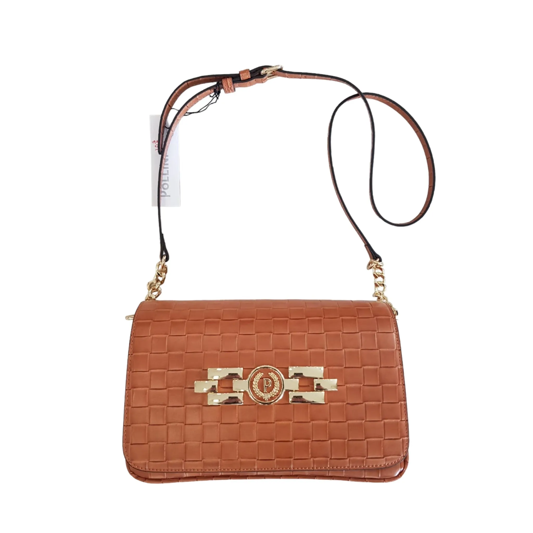 Pollini Borsa Donna Cuoio-Oro Rif.969