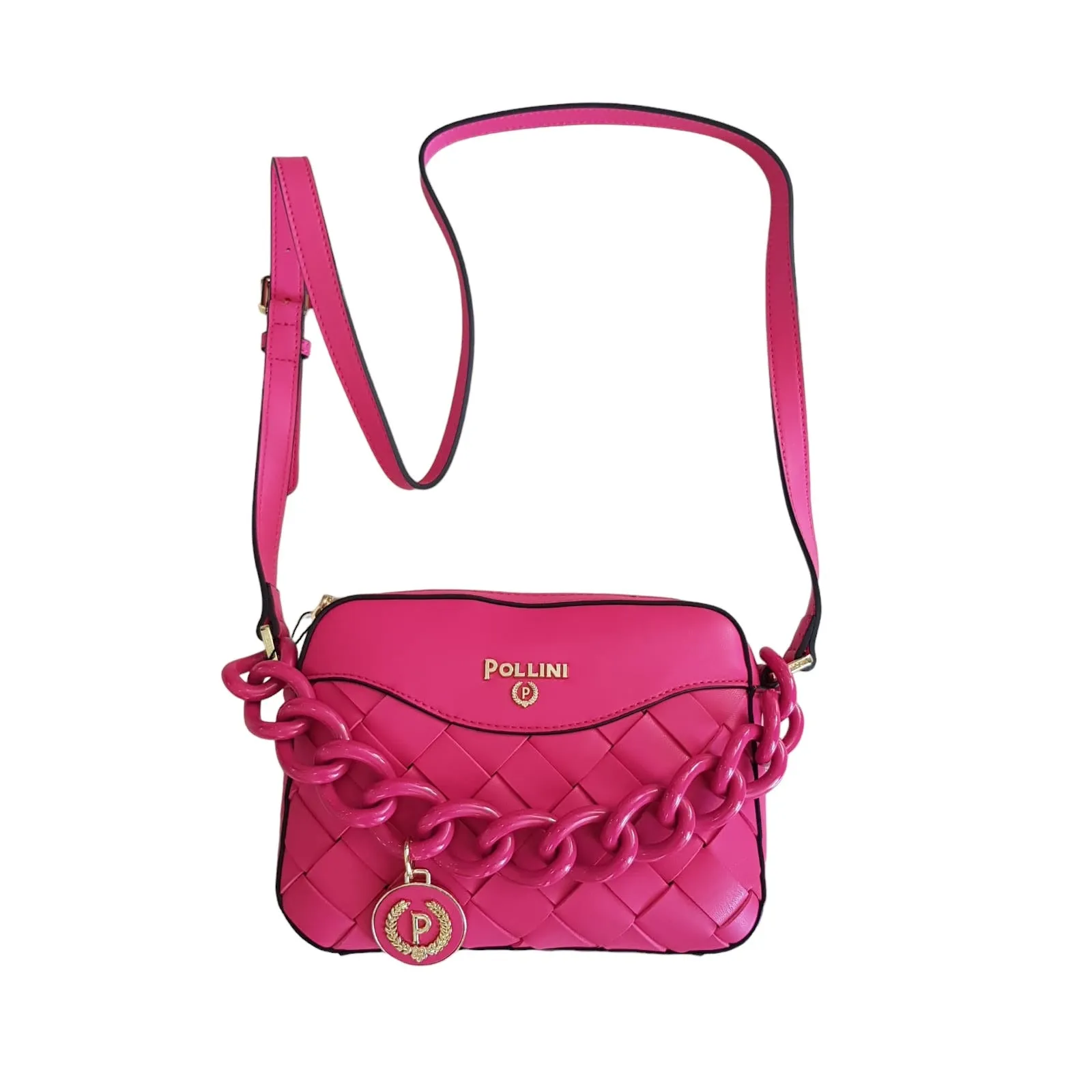 Pollini Borsa Donna Fuxia Rif.958