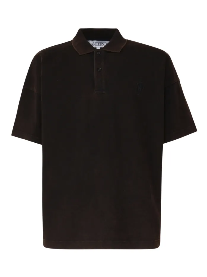 POLO CON RICAMO ANCHOR