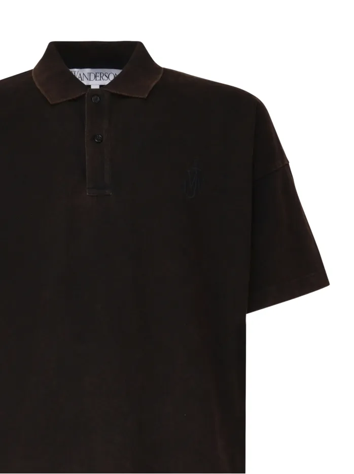 POLO CON RICAMO ANCHOR