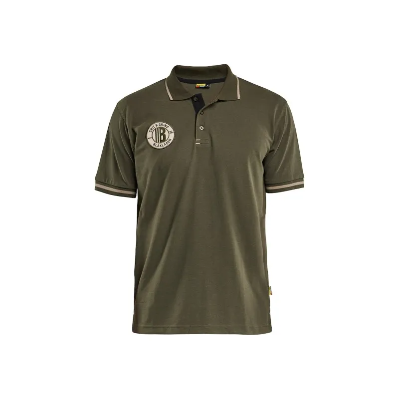Polo maniche corte da Lavoro Blaklader Grit and Grind 940210504209L