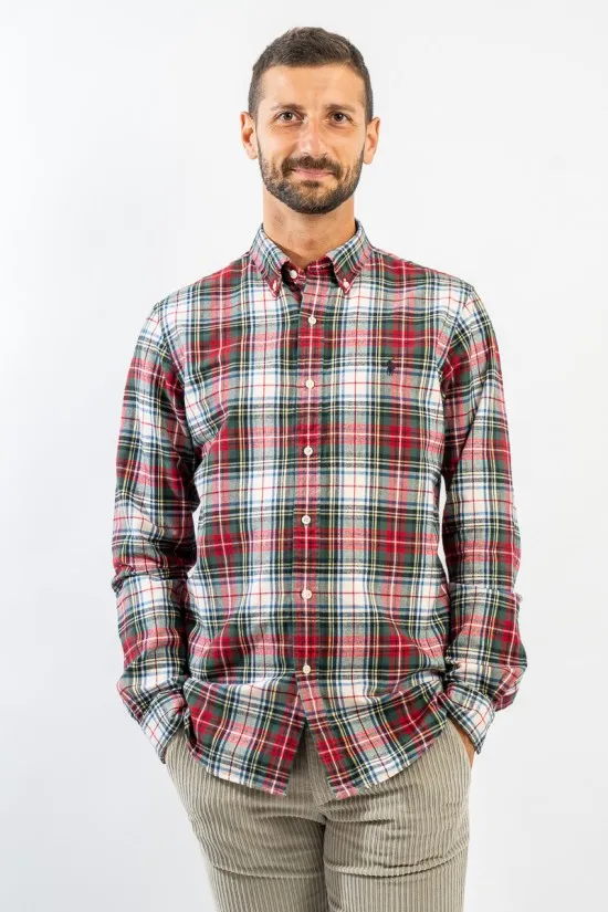 POLO RALPH LAUREN LS SPORT SHIRT 710953707