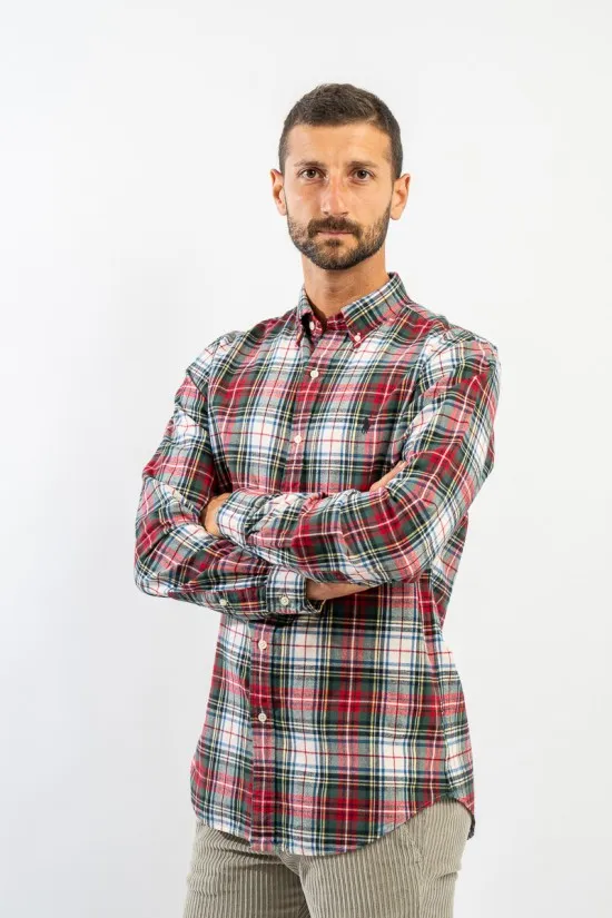 POLO RALPH LAUREN LS SPORT SHIRT 710953707