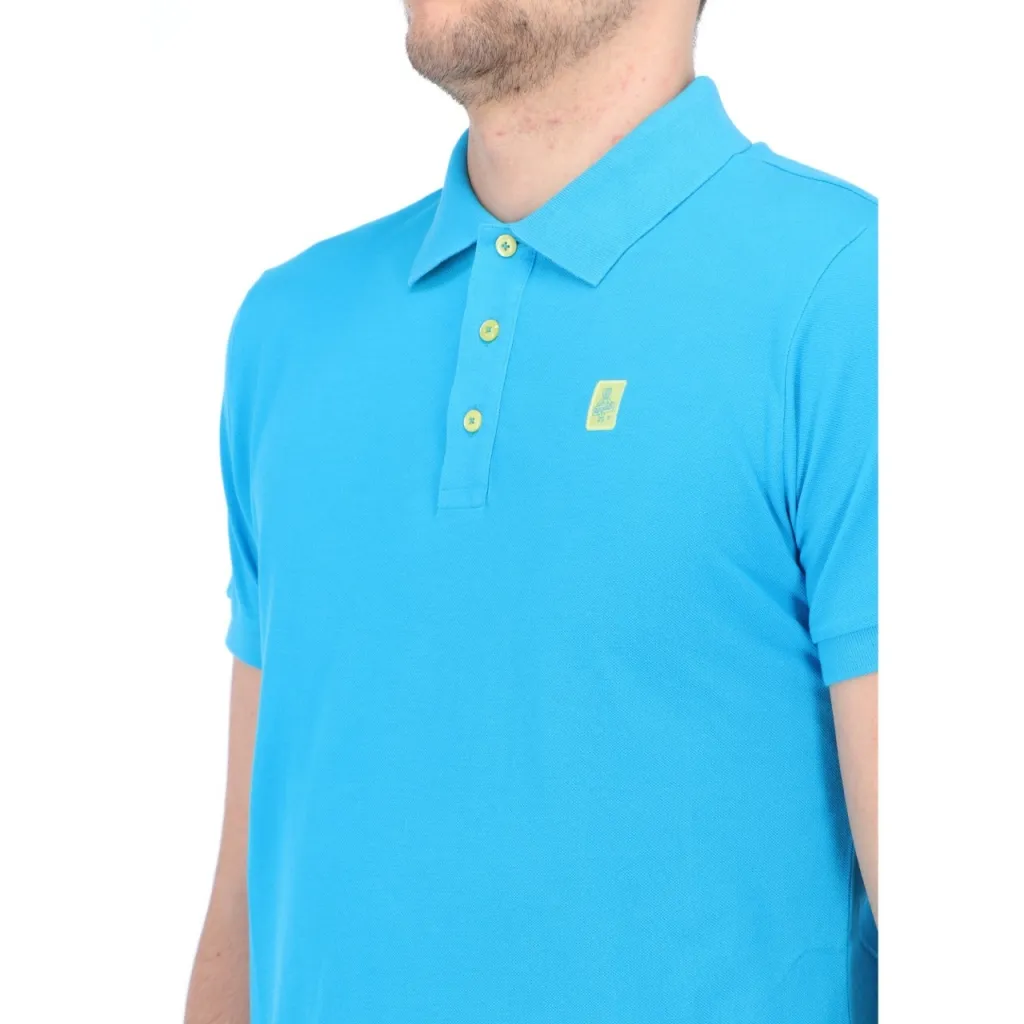 Polo Refrigiwear Uomo New Main Cotone NORSE BLUE