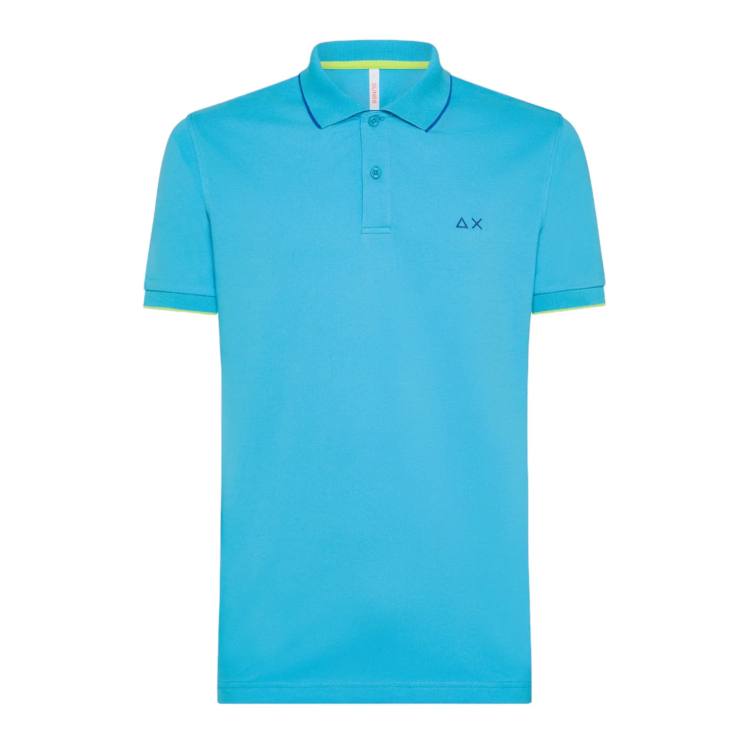 POLO SMALL STRIPES ON COLLAR S/S