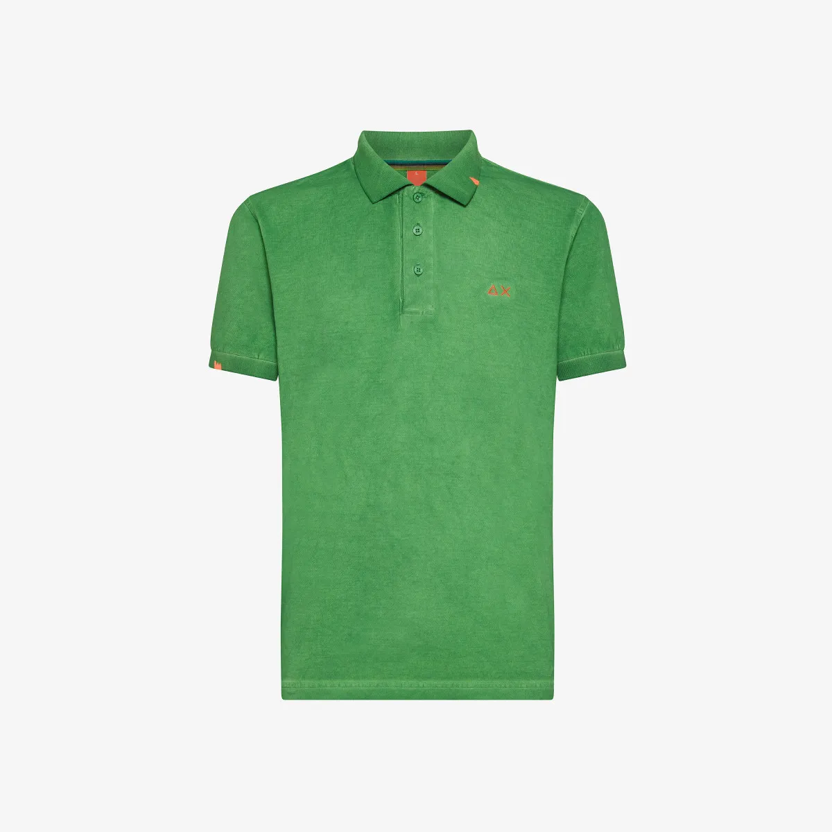POLO SPECIAL DYED S/S VERDE PRATO