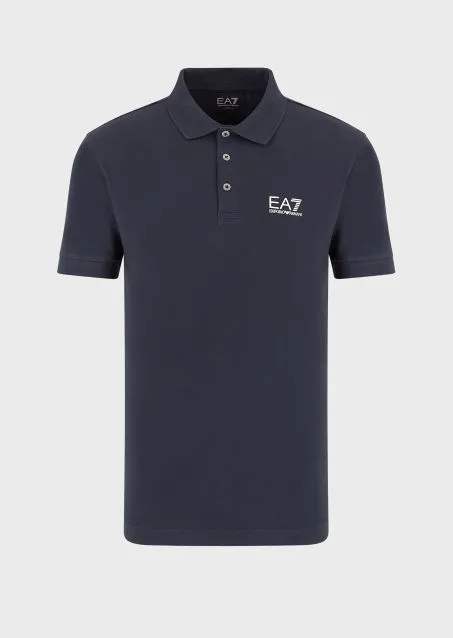 Polo Uomo EA7 EMPORIO ARMANI Blu