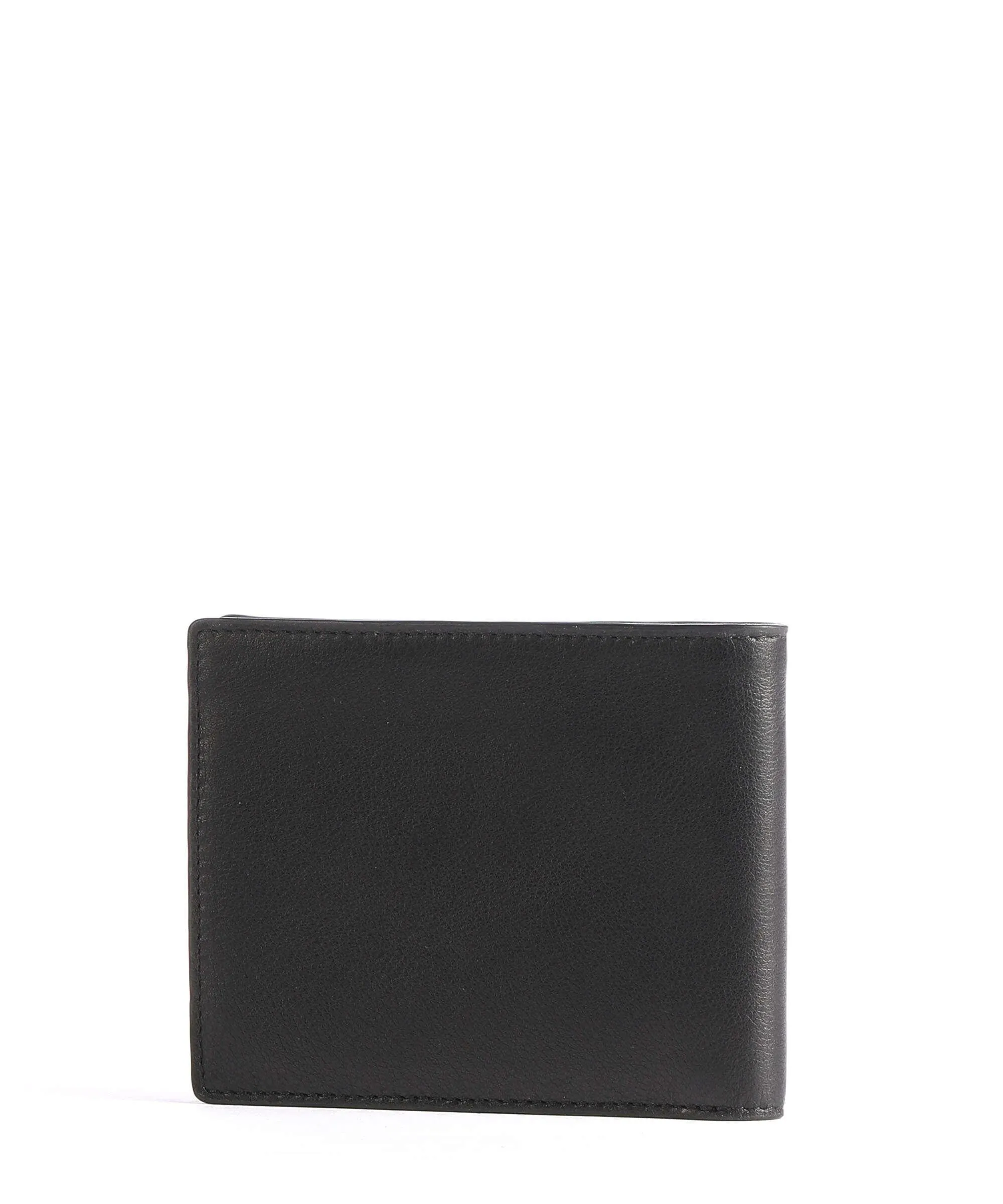 Porsche Design RFID Porta carte di credito pelle di vacchetta grana nero  